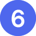 Number Six Icon